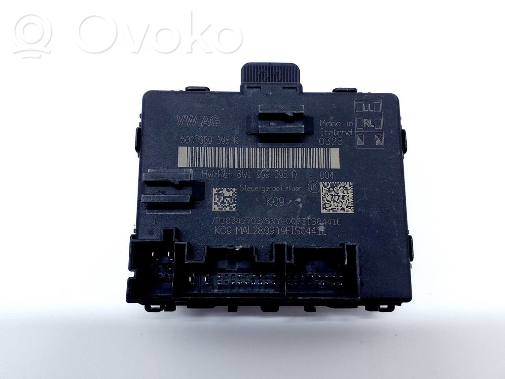 Volkswagen PASSAT B8 Unitate/modul comandă uși 