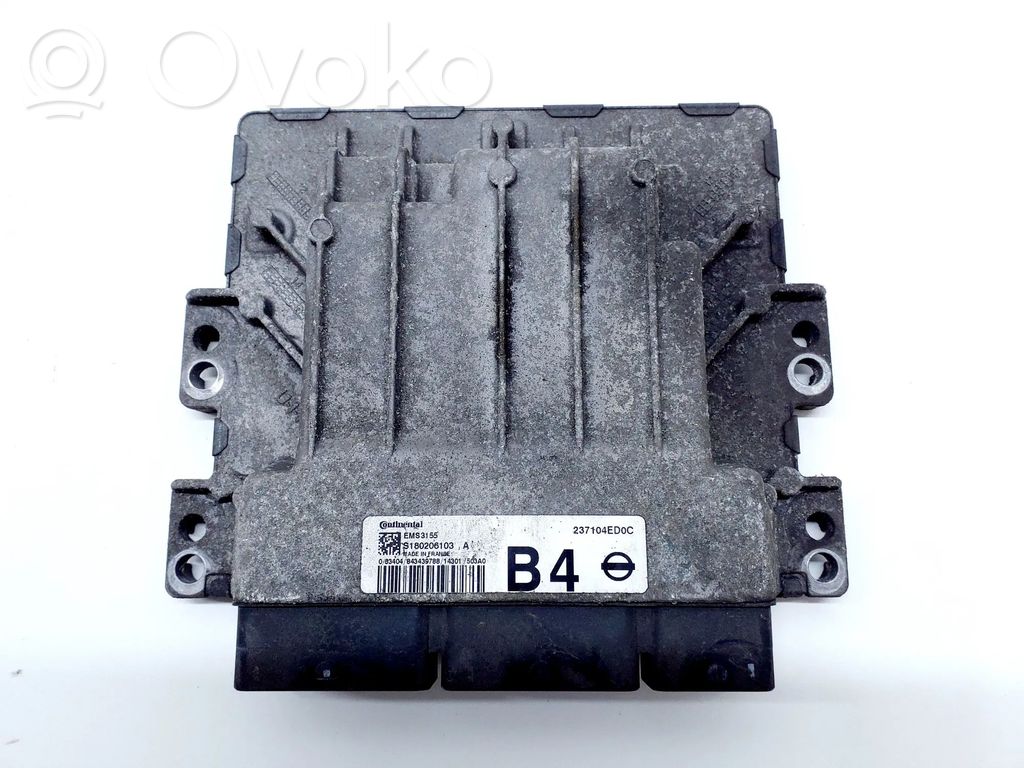 Nissan Pulsar Engine control unit/module 