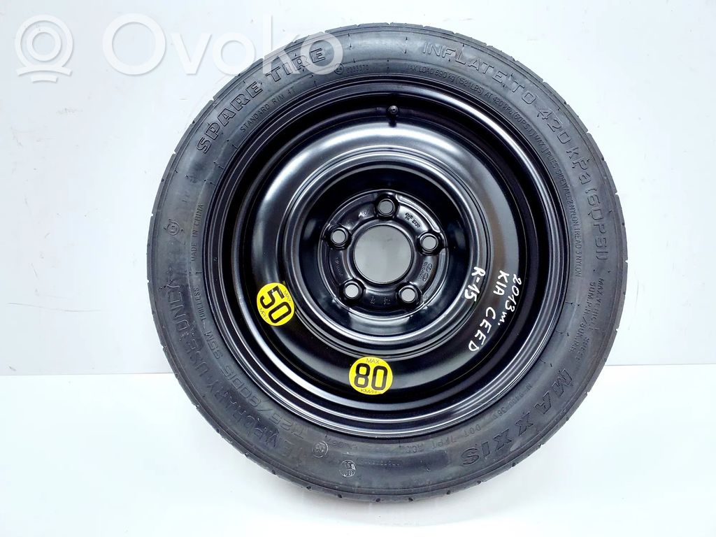 KIA Ceed R12 atsarginis ratas 