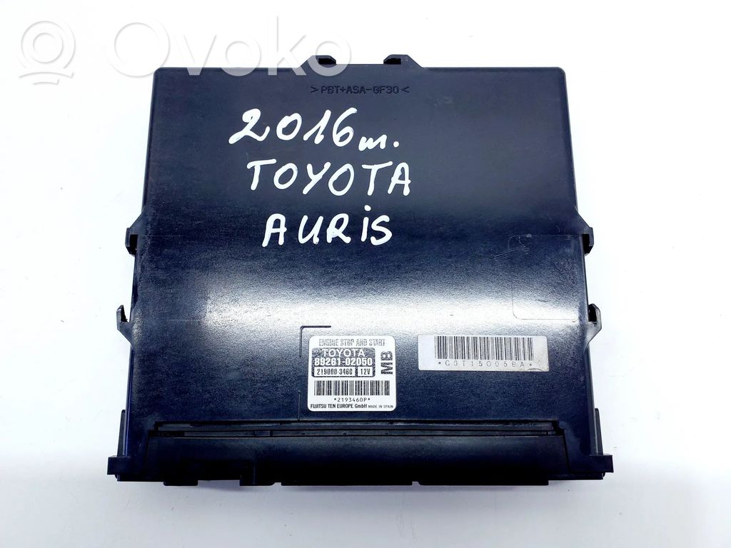 Toyota Auris E180 Autres dispositifs 