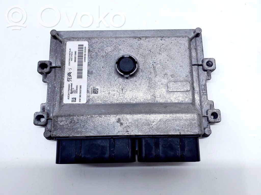 Opel Corsa F Engine control unit/module 