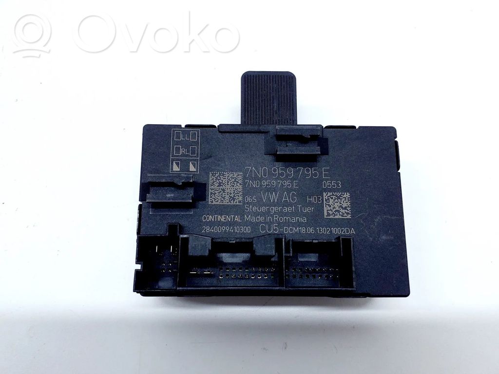 Skoda Yeti (5L) Door control unit/module 