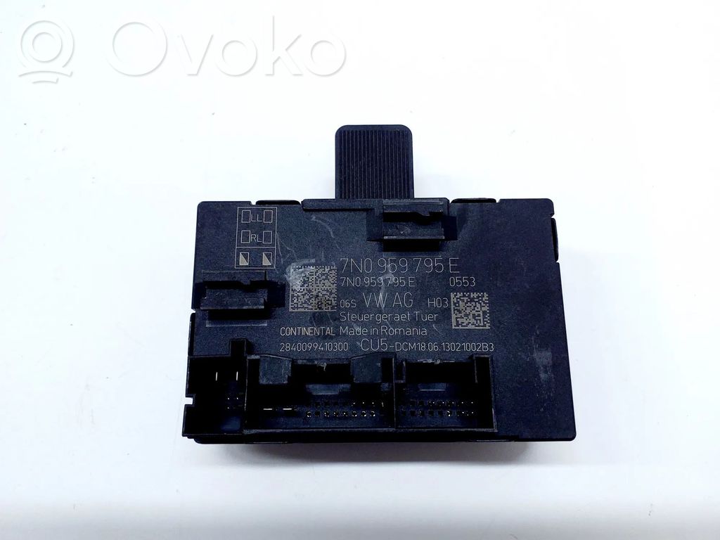Skoda Yeti (5L) Door control unit/module 
