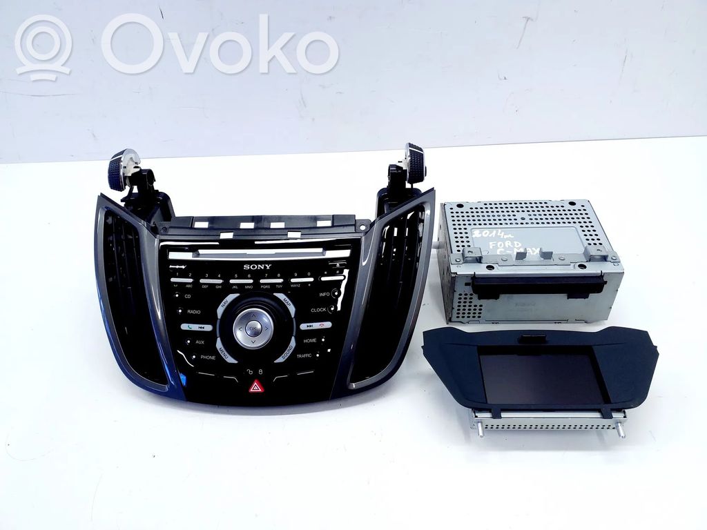 Ford C-MAX II Radija/ CD/DVD grotuvas/ navigacija 