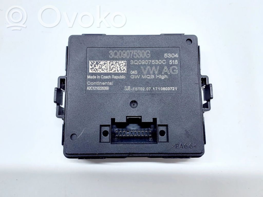 Módulo de control Gateway   3Q0907530G