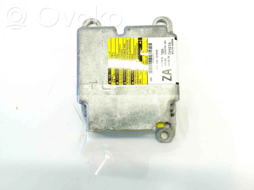 Toyota Auris E180 Airbag control unit/module 
