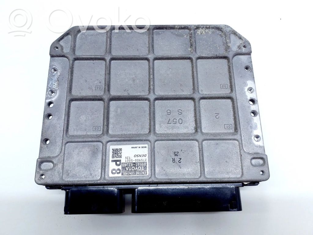 Toyota RAV 4 (XA40) Engine control unit/module 