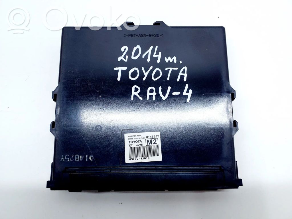 Toyota RAV 4 (XA40) Autres dispositifs 