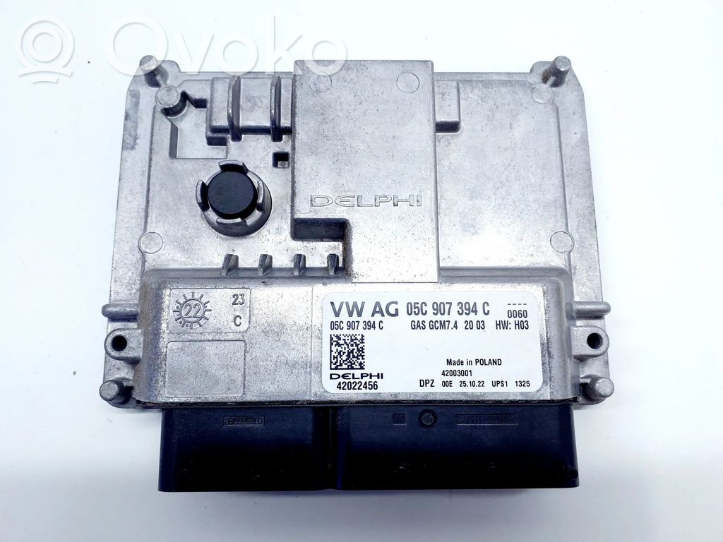 Skoda Octavia Mk4 Engine control unit/module 