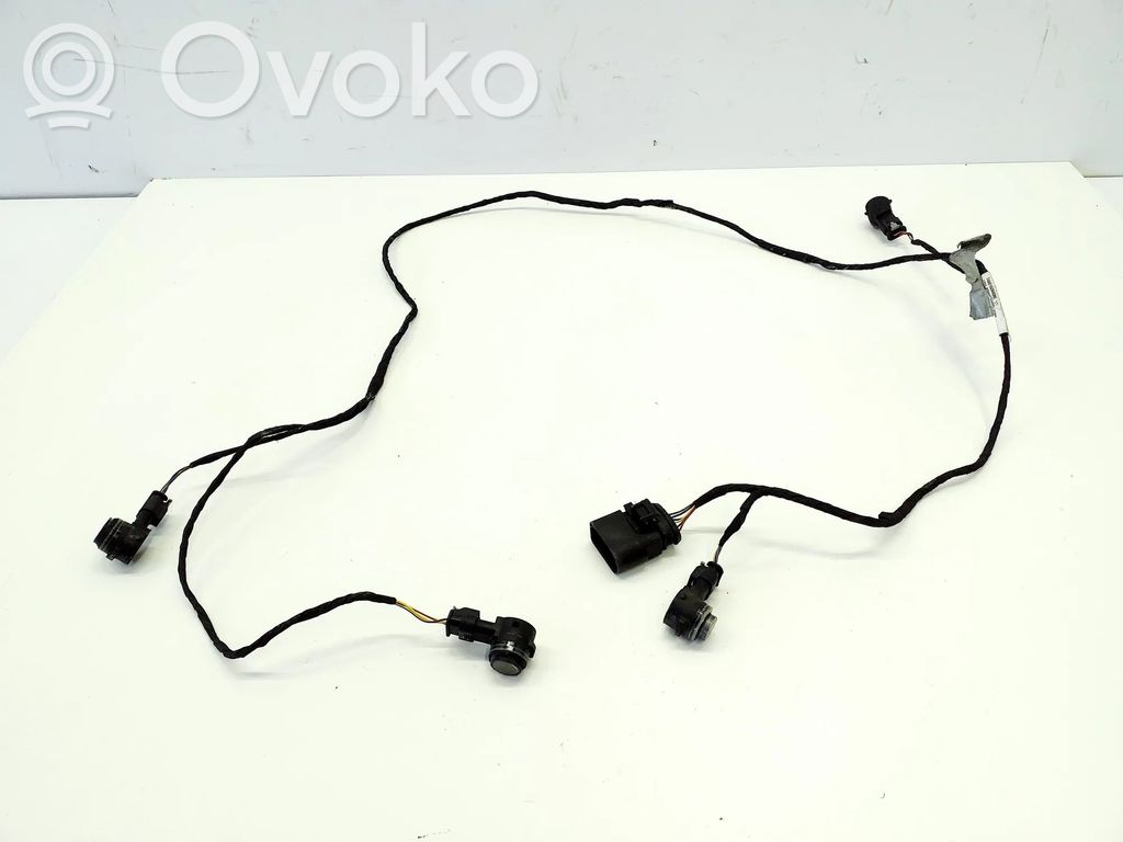 Volkswagen Golf VII Cableado del sensor de aparcamiento (PDC) 
