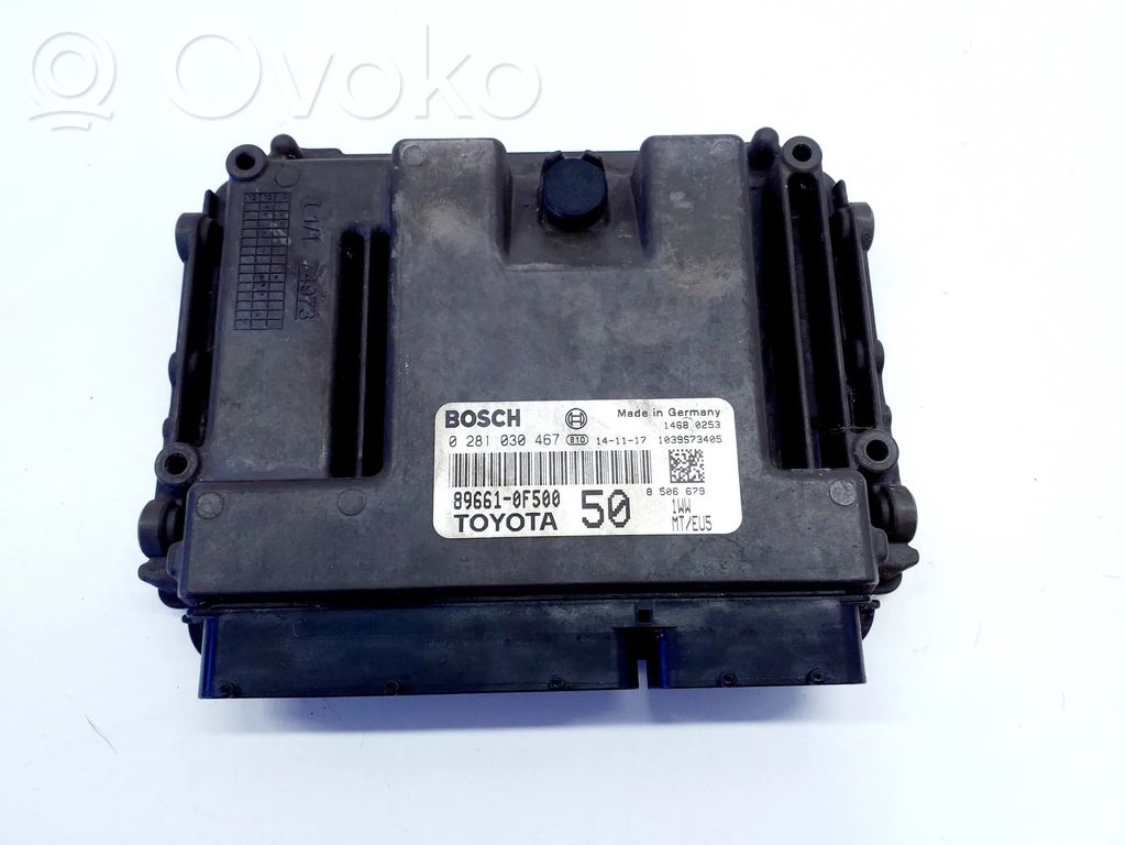 Toyota Verso Calculateur moteur ECU 