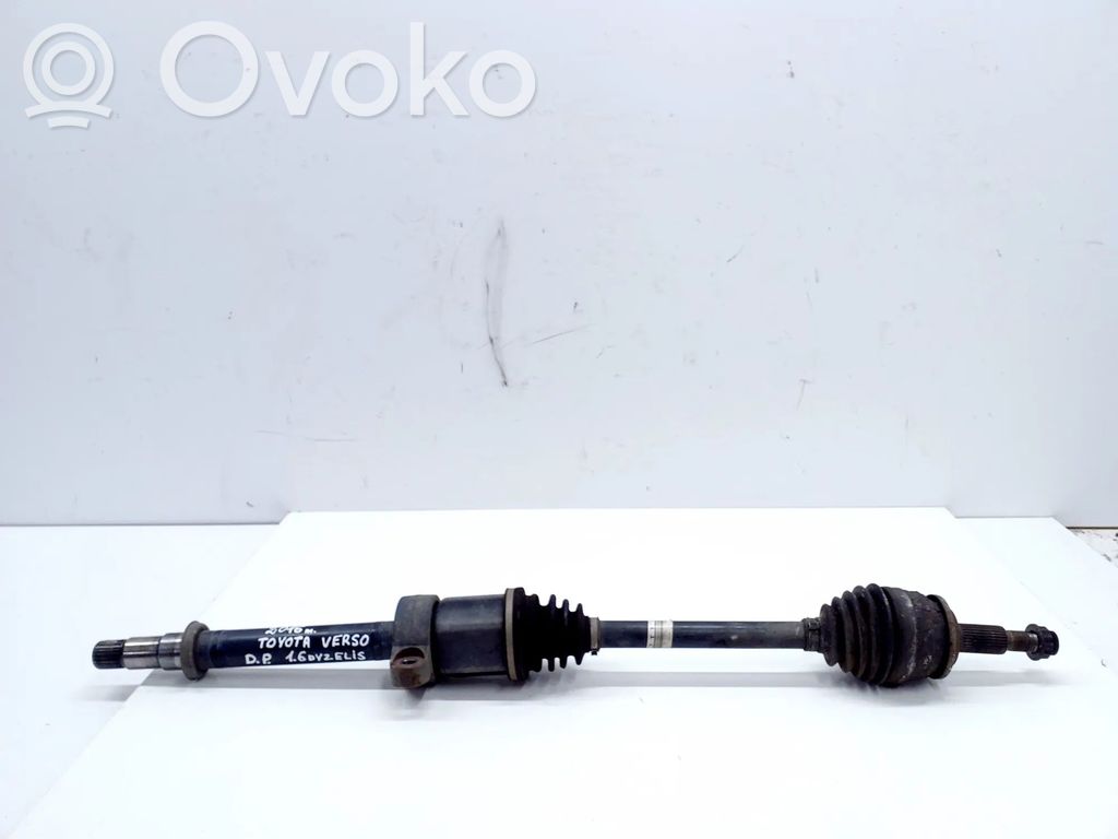 Toyota Verso Eje de transmisión delantero 