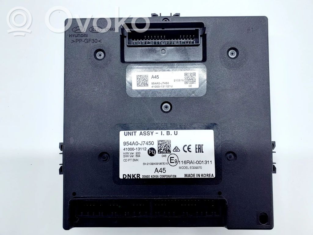 KIA Xceed Central body control module 