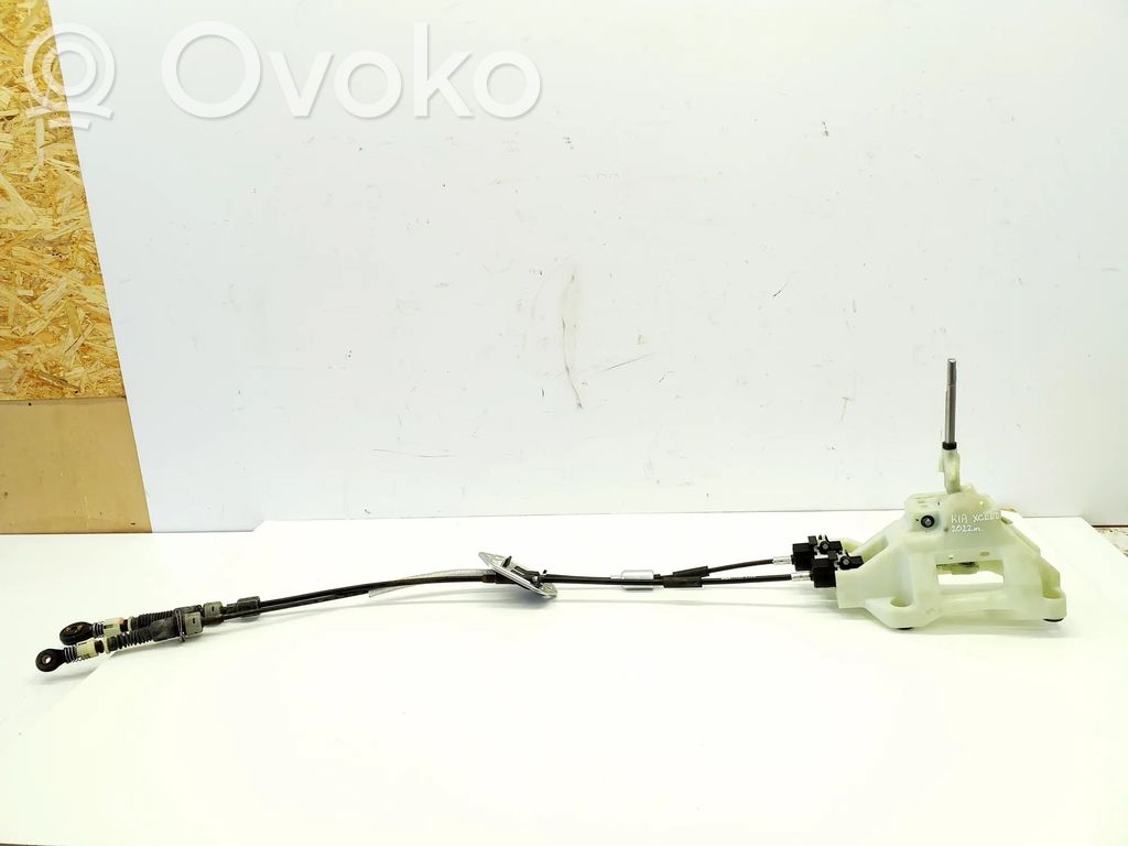 KIA Xceed Gear shifter/selector 