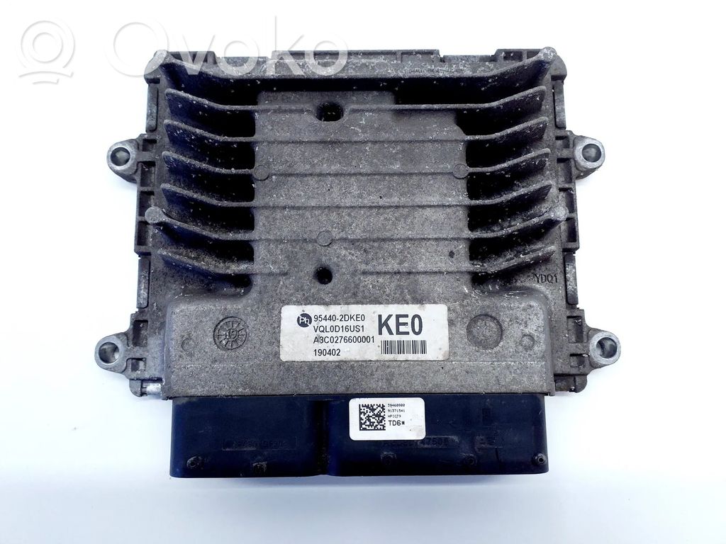 KIA Sportage Engine control unit/module 