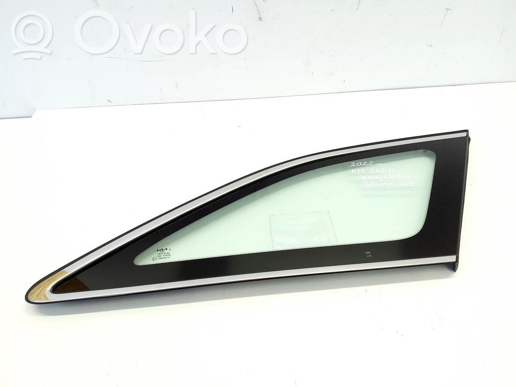 KIA Ceed Vidrio lateral trasero 