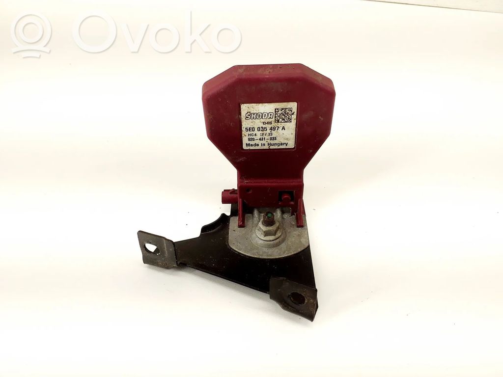 Skoda Octavia Mk4 Antenos stiprintuvas 