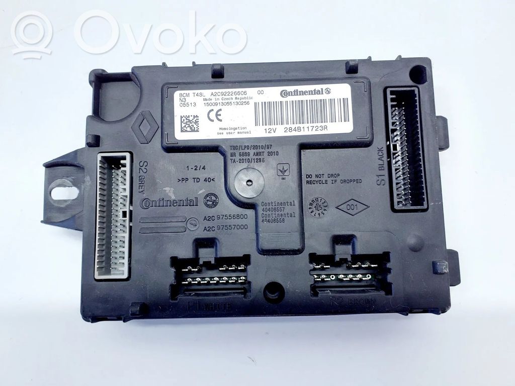 Dacia Lodgy Module de contrôle carrosserie centrale 