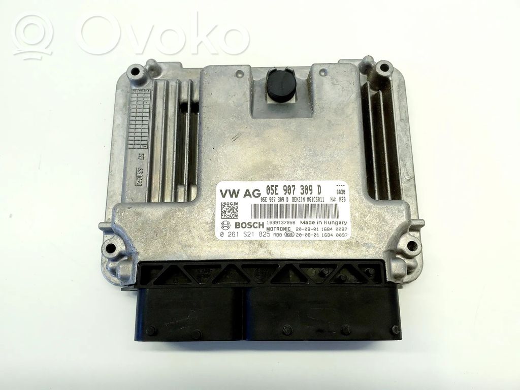 Skoda Octavia Mk4 Engine control unit/module 