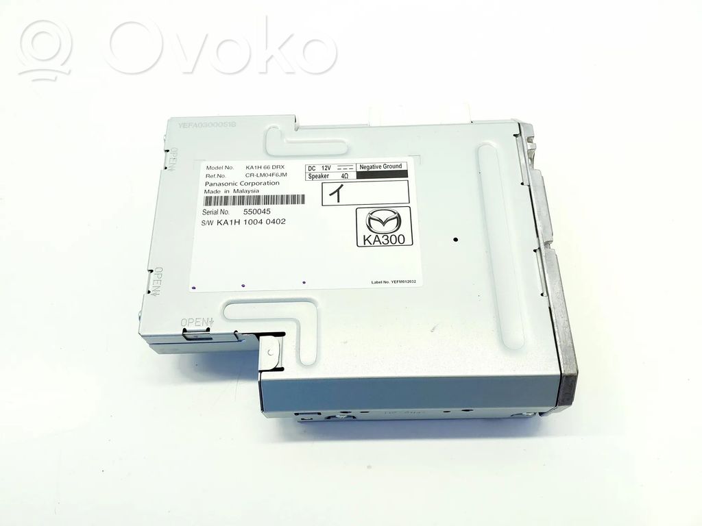Mazda CX-5 Unité / module navigation GPS 