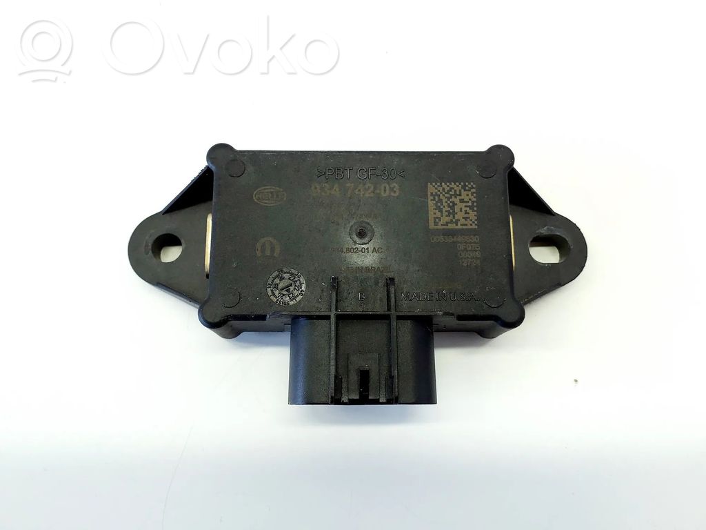 Jeep Compass Fuel injection pump control unit/module 