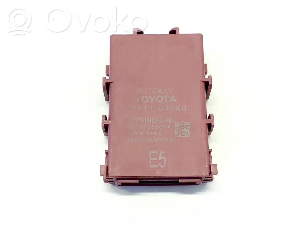 Toyota Corolla E210 E21 Other devices 