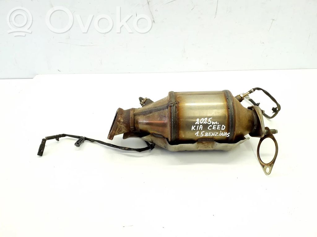 KIA Ceed Catalyst/FAP/DPF particulate filter 