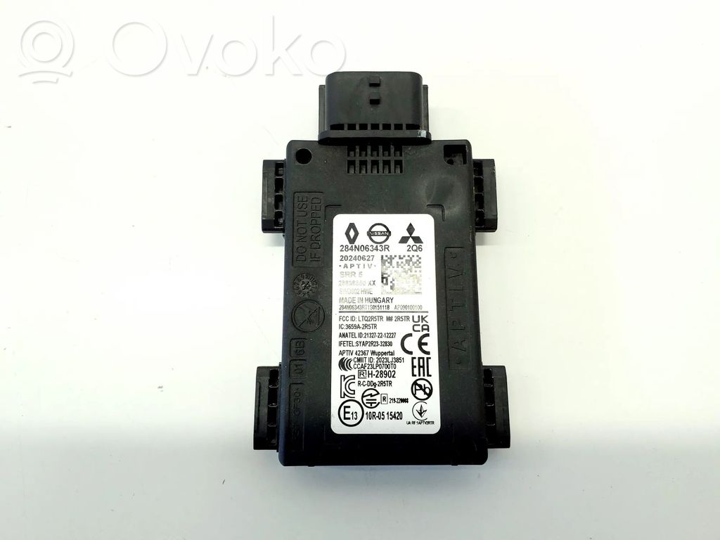 Renault Megane E-Tech Aklos zonos modulis 