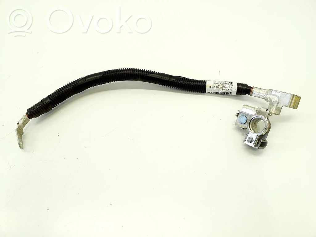 Renault Megane E-Tech Negative earth cable (battery) 