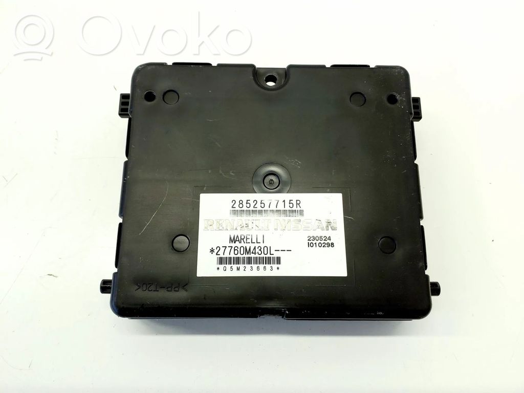 Climate control unit   285257715R