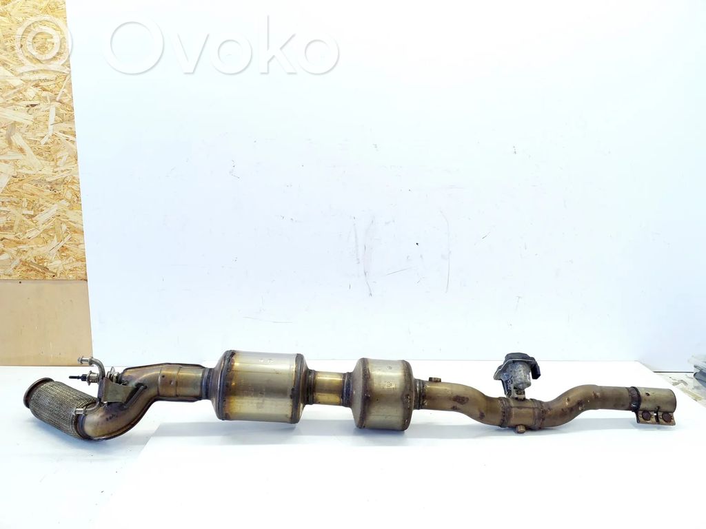 Skoda Octavia Mk4 Filtr cząstek stałych Katalizator / FAP / DPF 