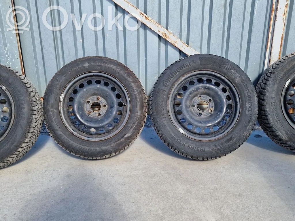 Opel Astra K Felgi aluminiowe R15 