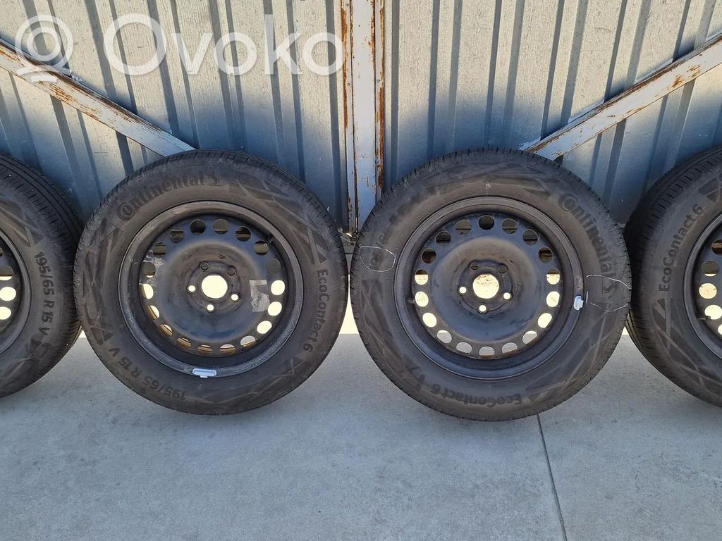 Opel Astra K Felgi aluminiowe R15 
