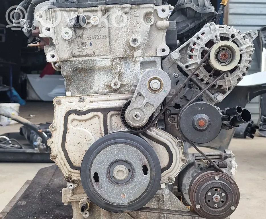 Opel Astra K Engine 