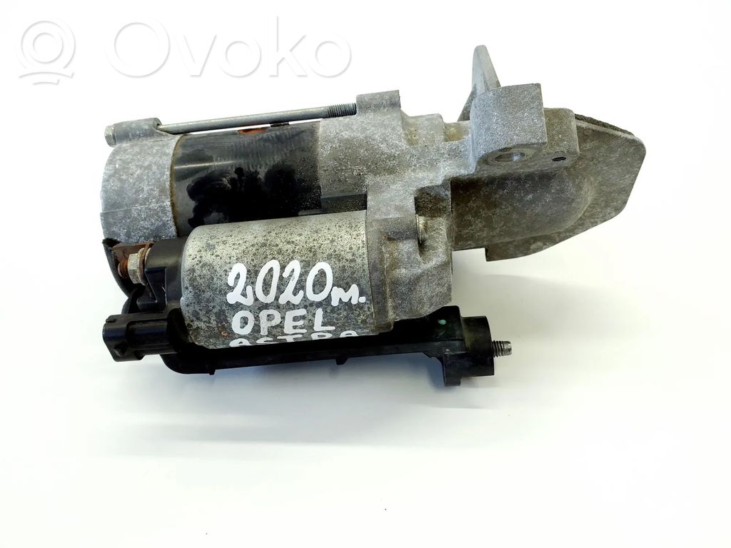 Opel Astra K Starteris 