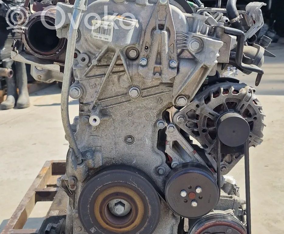 Renault Clio V Motor 