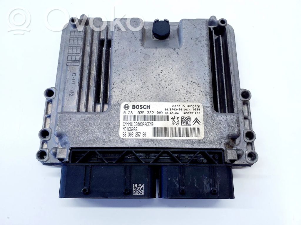Peugeot 3008 II Calculateur moteur ECU 