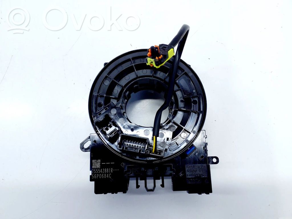 Renault Megane E-Tech Bague collectrice/contacteur tournant airbag (bague SRS) 