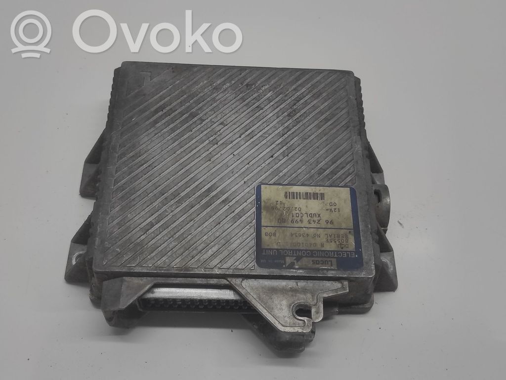Peugeot 406 Engine control unit/module 
