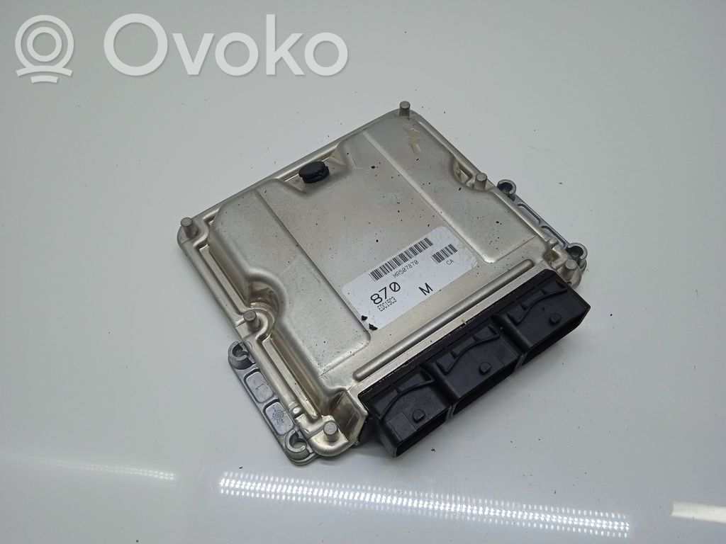Engine control unit/module   0281010437