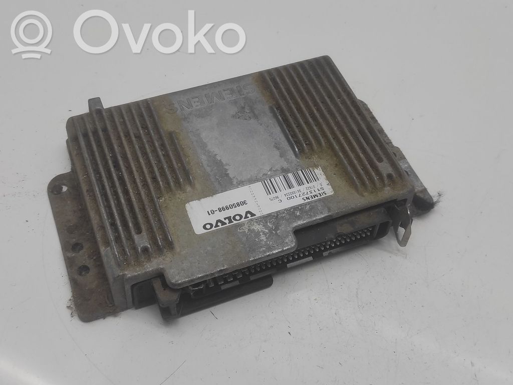 Volvo S40, V40 Engine control unit/module 