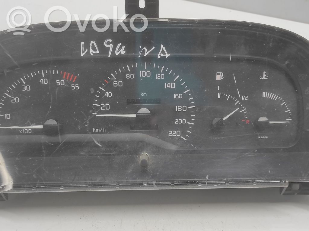 Renault Laguna I Speedometer (instrument cluster) 