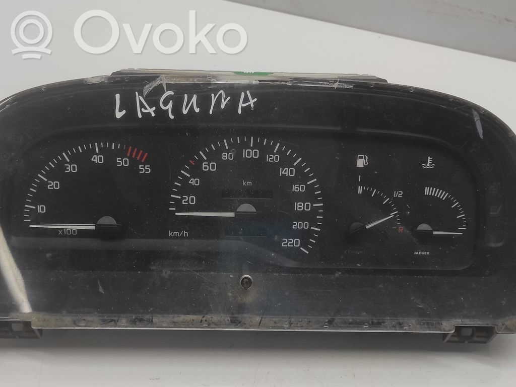Renault Laguna I Speedometer (instrument cluster) 