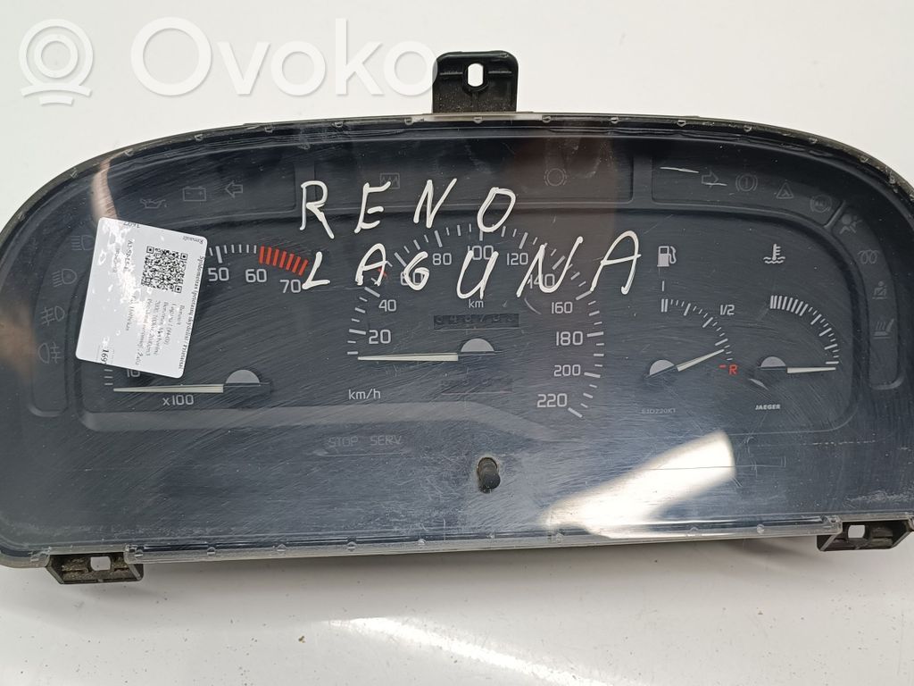 Renault Laguna I Speedometer (instrument cluster) 