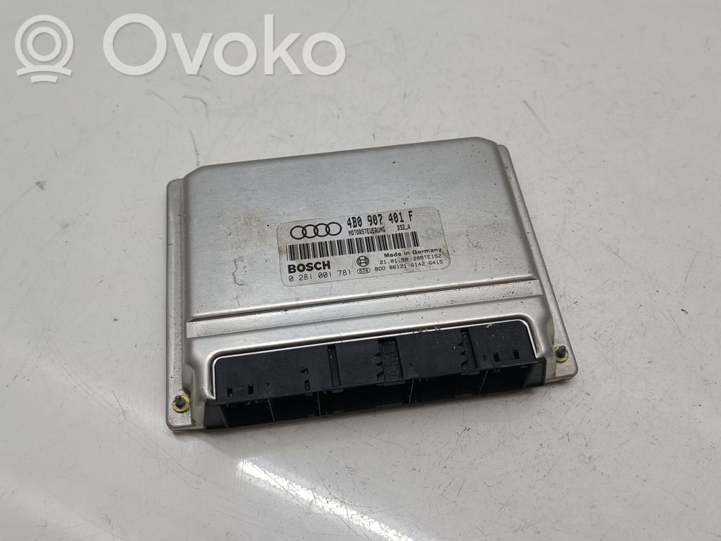 Audi A6 S6 C5 4B Engine control unit/module 