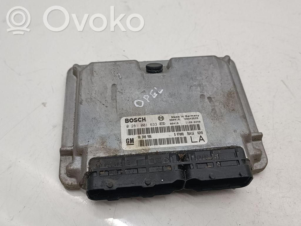 Opel Vectra B Engine control unit/module 