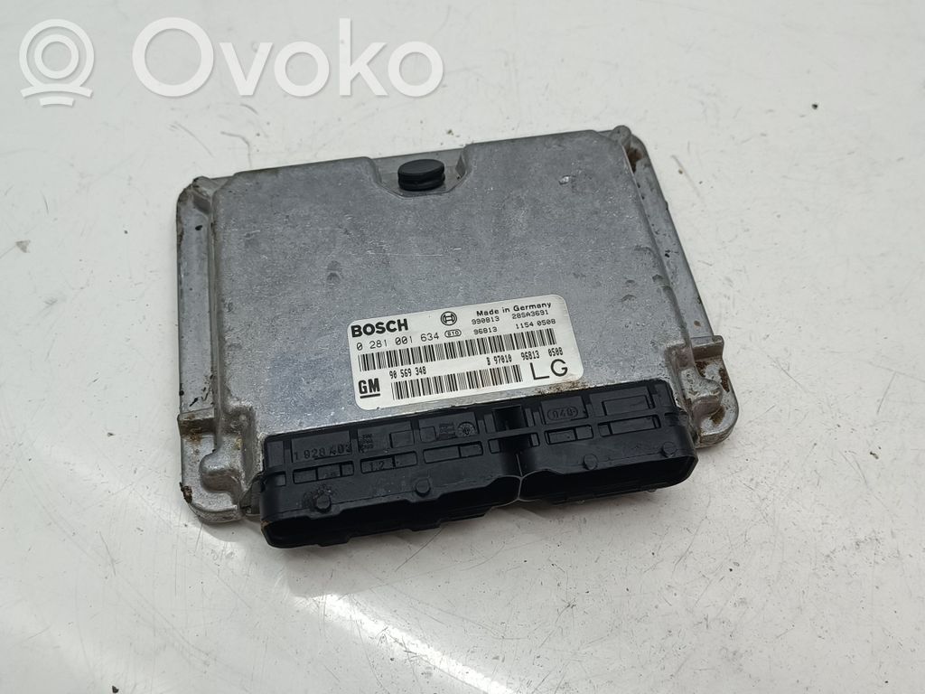 Opel Vectra B Engine control unit/module 