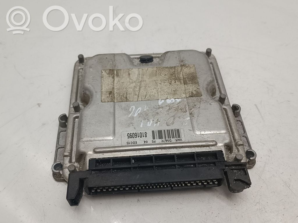 Engine control unit/module   0281010248,9635157080