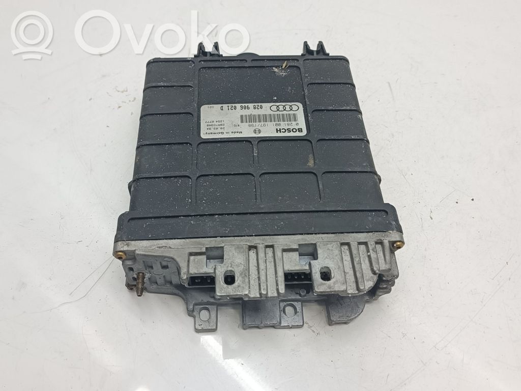 Audi 80 90 S2 B4 Engine control unit/module 