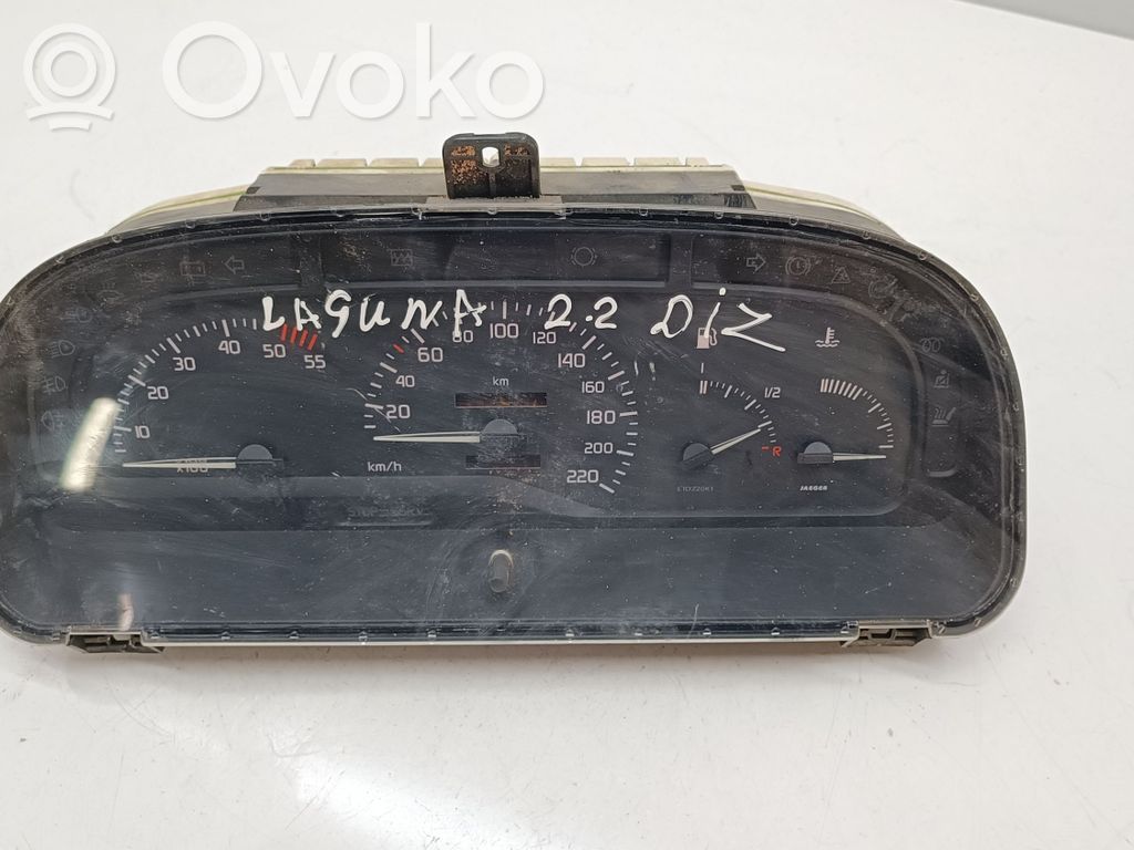 Renault Laguna I Speedometer (instrument cluster) 